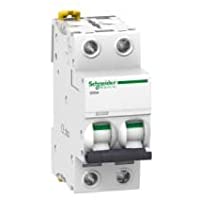 Schneider Electric A9F85220 Interruptor Automático Magnetotérmico Ic60H- 2P- 20A- Curva D